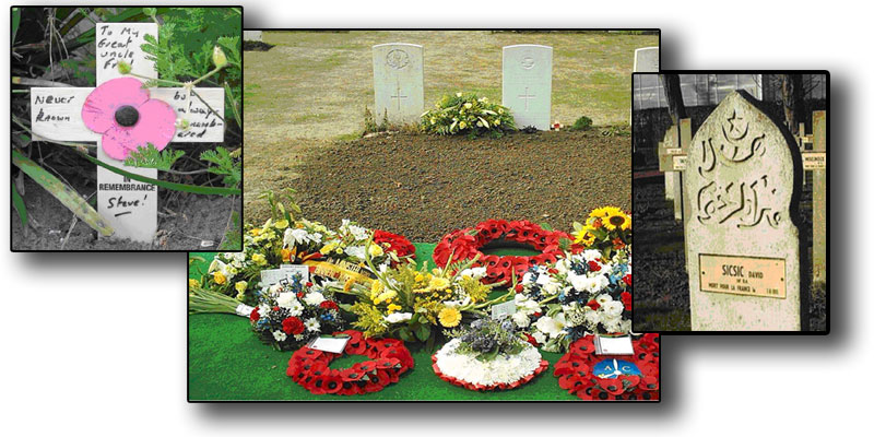 Coxyde Military Cemetary